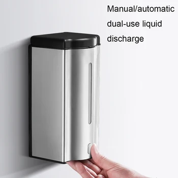 

Automatic Sensor Hand Sanitizer Dispenser Noncontact Hand Disinfection Machine Hand Hygiene Bathroom