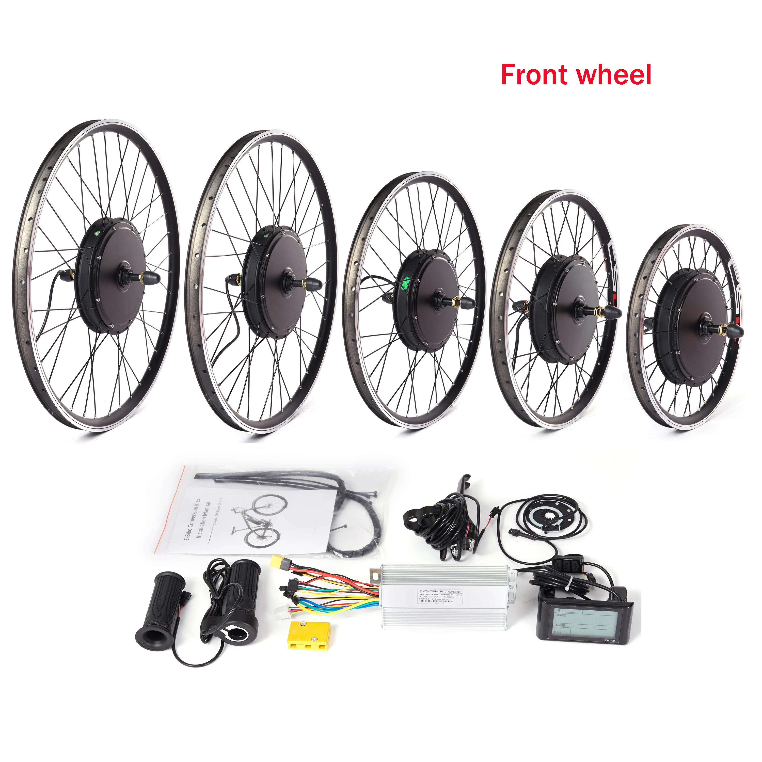 Electric Bicycle Wheel Kit for E-BIKE