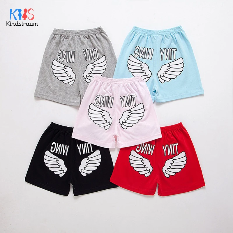 

2020 Summer Children Shorts Cotton Shorts For Boys Girls Angel Shorts Toddler Panties Kids Beach Short Sports Pants Baby DC228