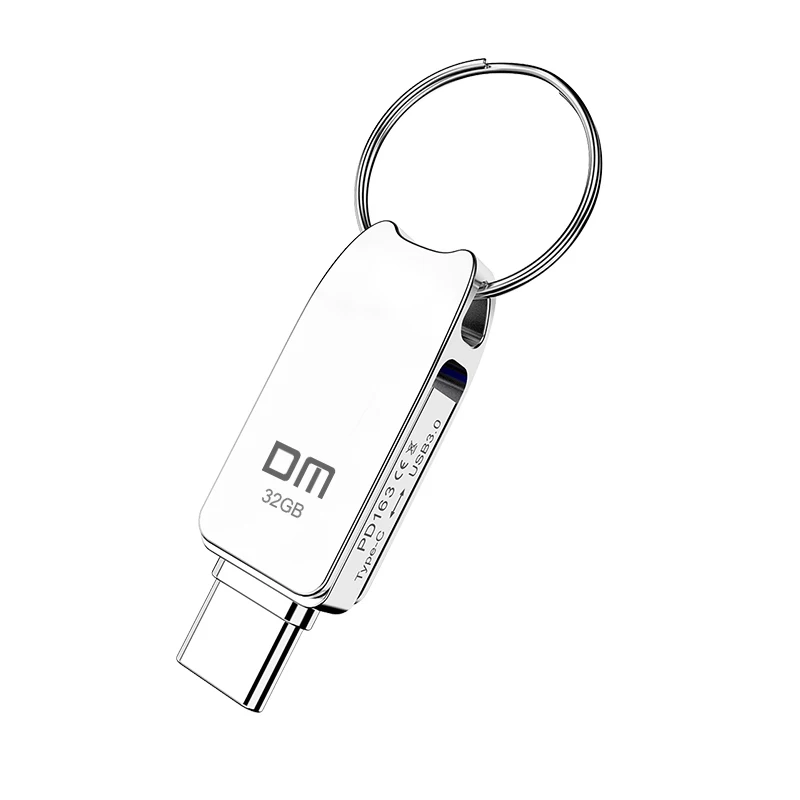  DM USB C flash drive 64GB PD163 Type C USB Flash Drive 32GB OTG usb stick High Speed cle USB 3.0 Pe