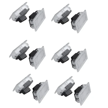

12Pcs Bright Easy Plug Replacement LED Interior Lighting Upgrade LED Light Bulbs Kit for Tesla Model 3 Model S Model X