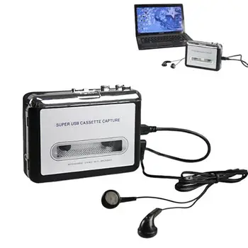 

player walkman mp3 Tape Drive Tape To Mp3 Cassette Capture To Mp3 Cassette Player