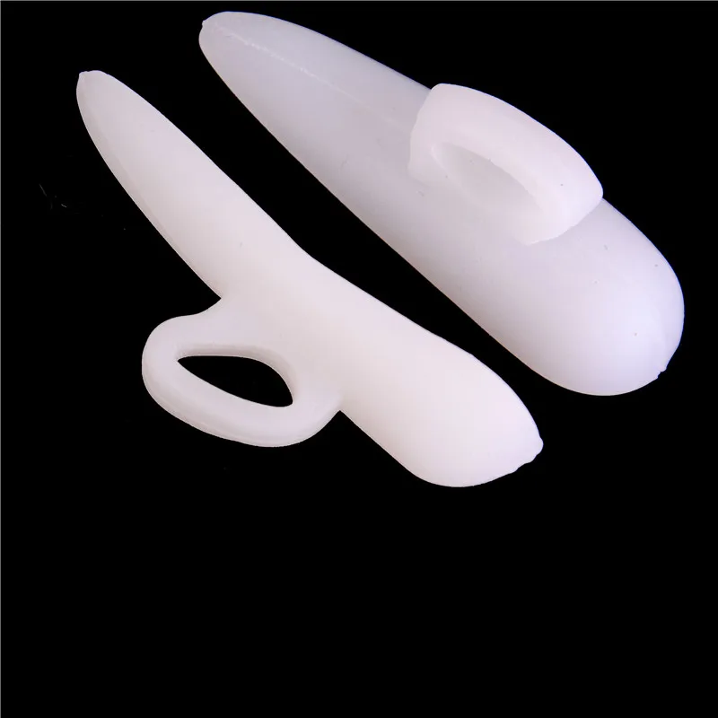 1Pair Treatment Hammer Toe Straightener Corrector Spacer Separator Splint