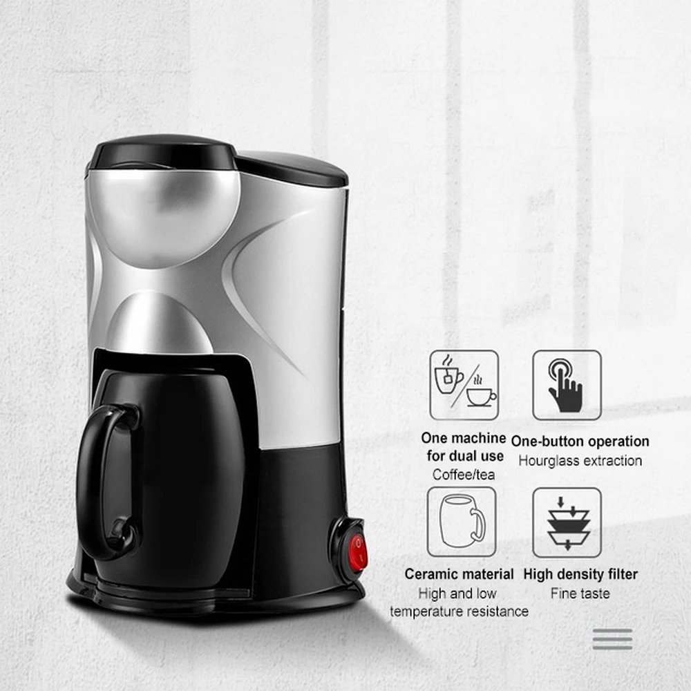 Electric Coffee Machine Semi-Automatic 