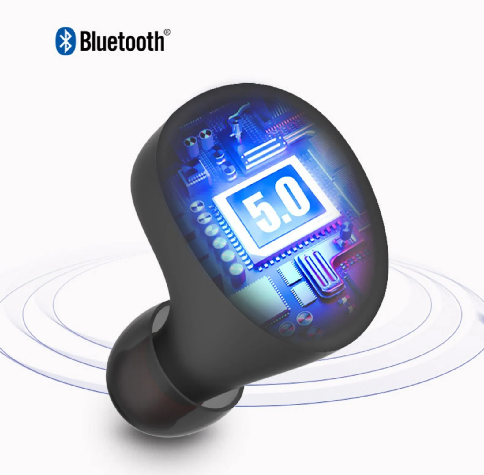JBL C230TWS беспроводные наушники Bluetooth V5.0 наушники стерео микрофон в ухо с зарядной коробкой беспроводные наушники