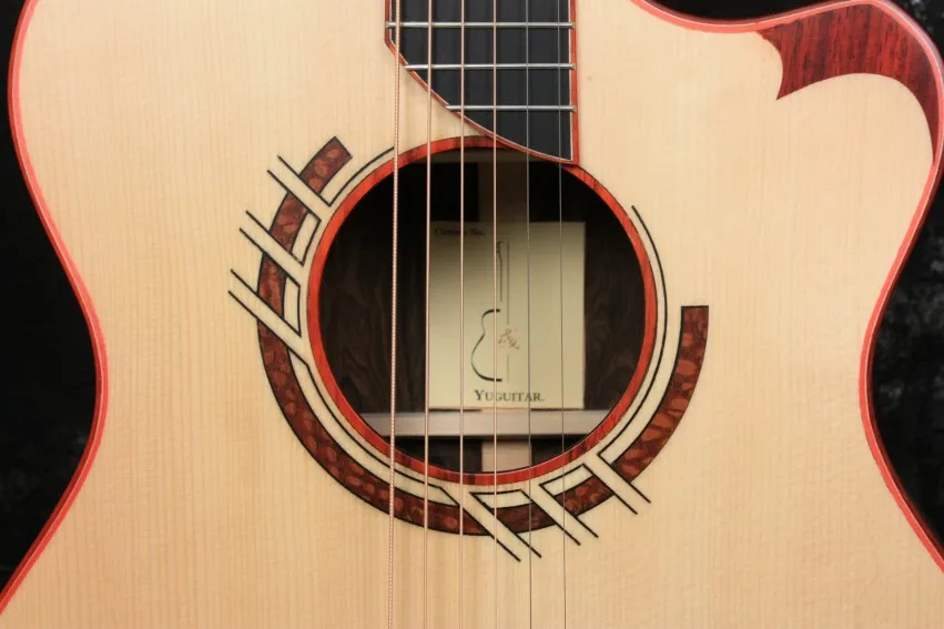 Бесплатная доставка 41 дюймов AAAA Sitika деревянная задняя сторона twelve bear rag wood время
