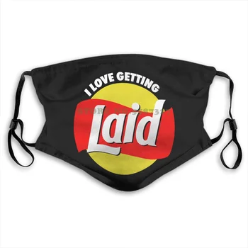 

Face Mask I Love Getting Laid Sexually Explicit Anti Dust With Filter For Men For Women Kids Girl Boy Teens Masks