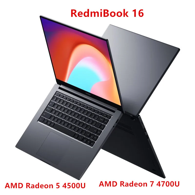 Ноутбук Xiaomi RedmiBook 16 Ryzen Edition с AMD 4700U/4500U 1 дюйма 100% sRGB Type C 512 ГБ SSD | Компьютеры и офис