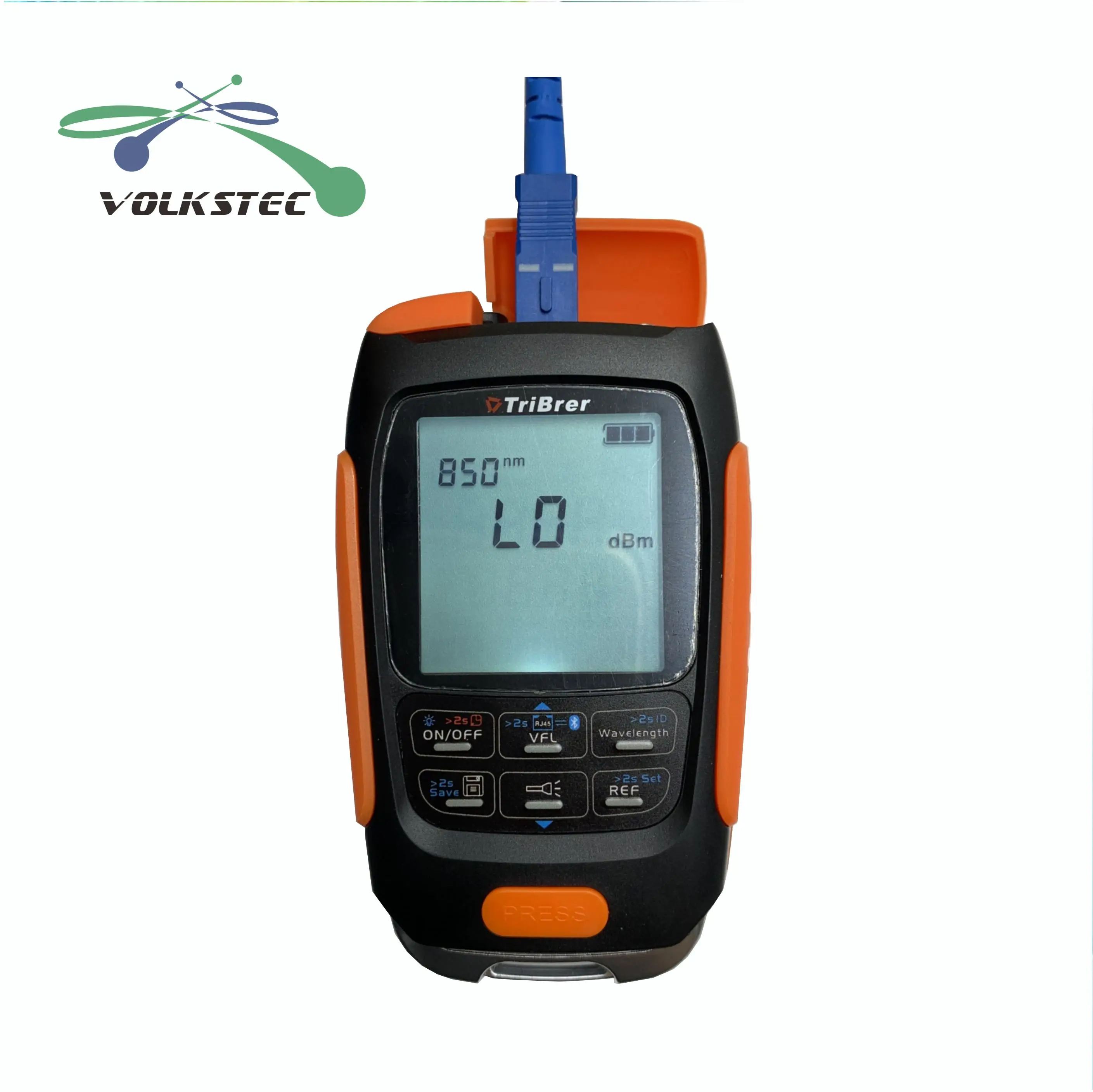 Fiber Optical Power Meter 30mW 30Km Visual Fault Locator Fiber Tester