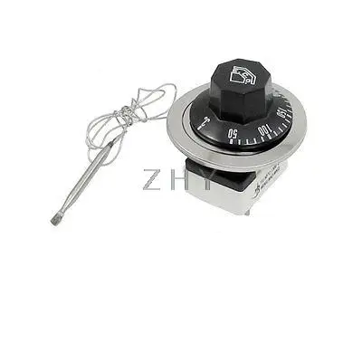 

250VAC 16A NO NC 3 Pins 50-300C Temperature Electronic Oven Controller Switch