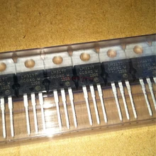 10 шт./лот LM317 LM317T T0-220 Регулируемый p трехклеммный регулятор