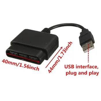 

For PS1 PS2 Dualshock 2 Joypad GamePad to 3 PS3 PC USB Games Controller Adapter Converter Cable without Driver