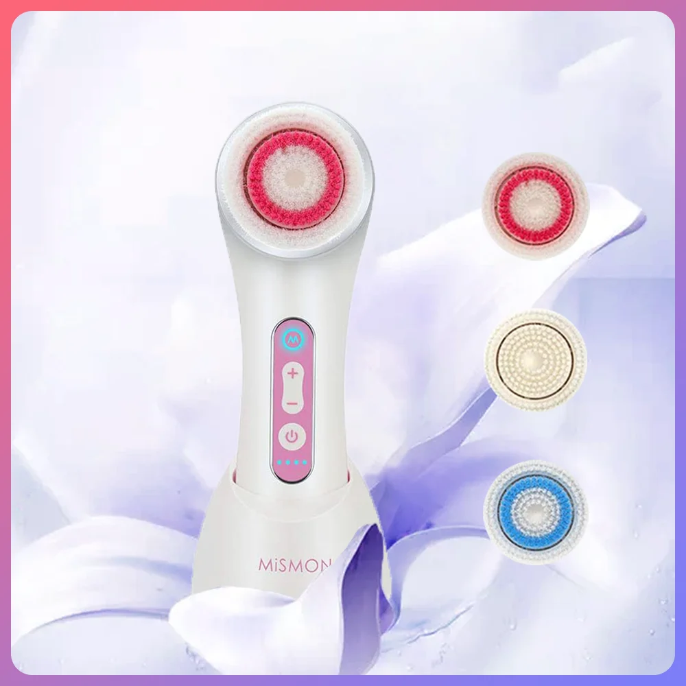 MISMON 106A инструмент для ухода за кожей ультразвуковое очищающее средство щетка