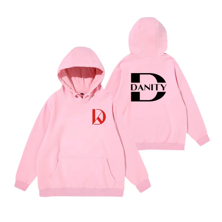 Wanna one daniel concert danity же пуловер с принтом свободные толстовки kpop унисекс флисовая/тонкая Толстовка 3 цвета - Цвет: fleece