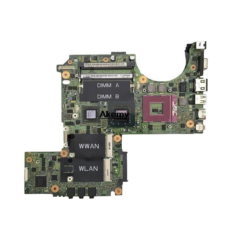 Для DELL XPS M1330 0PU073 материнская плата для ноутбука intel cup графическая карта CN-0PU073