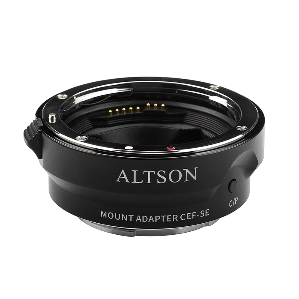 Адаптер для крепления объектива ALTSON высокоскоростной Автофокус анти-встряхивание USB Модернизированный для объектива Canon EF/EF-S для камеры sony E-Mount