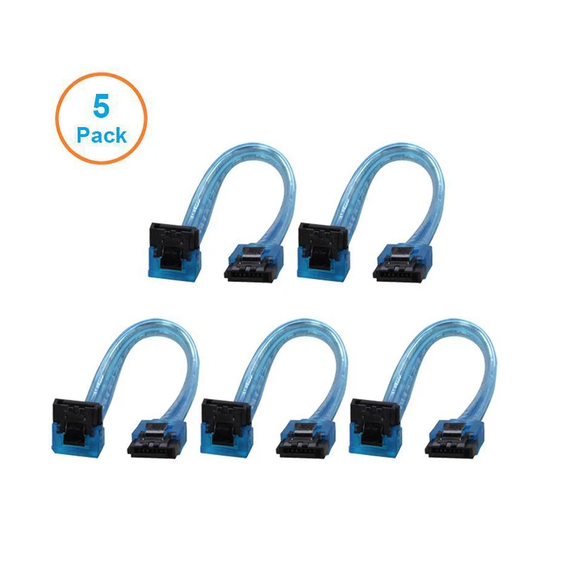 cabo de dados serial sata cabo de dados angular conector sataiii adaptador de disco ssd