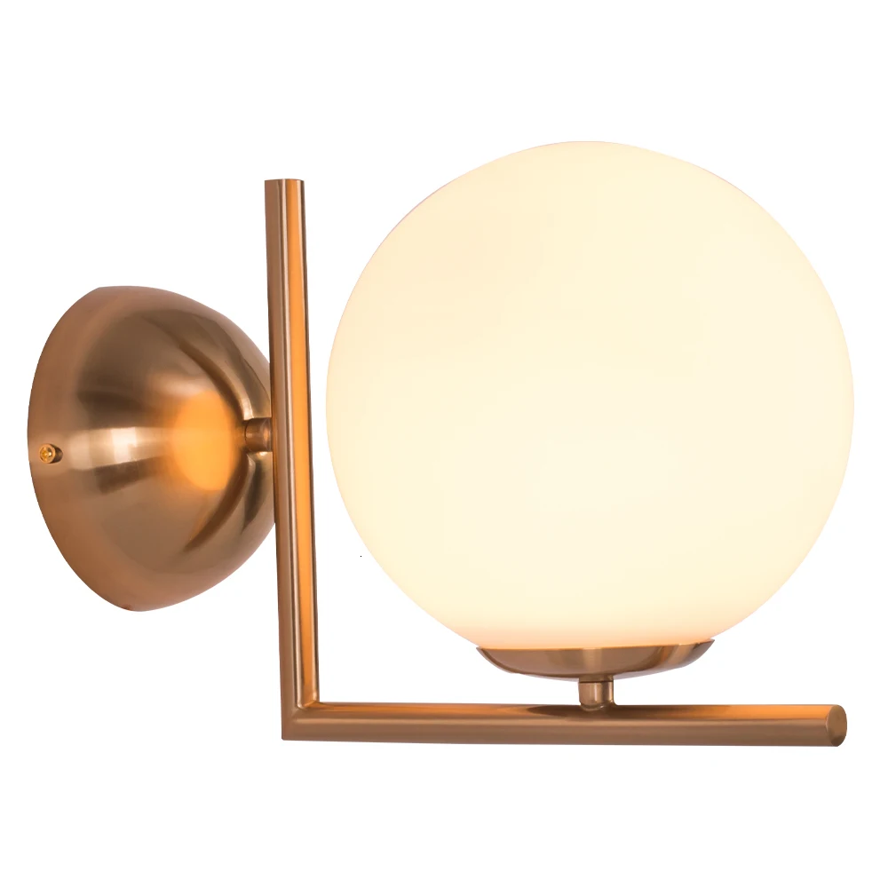 Комнатный классический Железный латунный СВЕТОДИОДНЫЙ светильник в