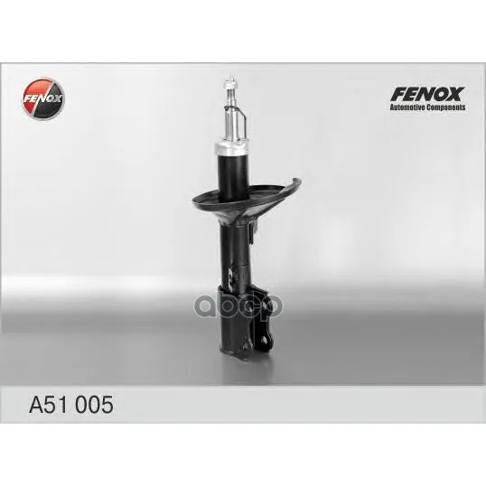 Амортизатор Передн Левый Kia Shuma Ii, Spectra 01-04 A51005 FENOX арт. A51005