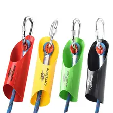 

Outdoor Climbing Rope Protector Accessories Anti-Wear Cover for Camping Adventure Climbing Rope Outdoor Camping Accessories