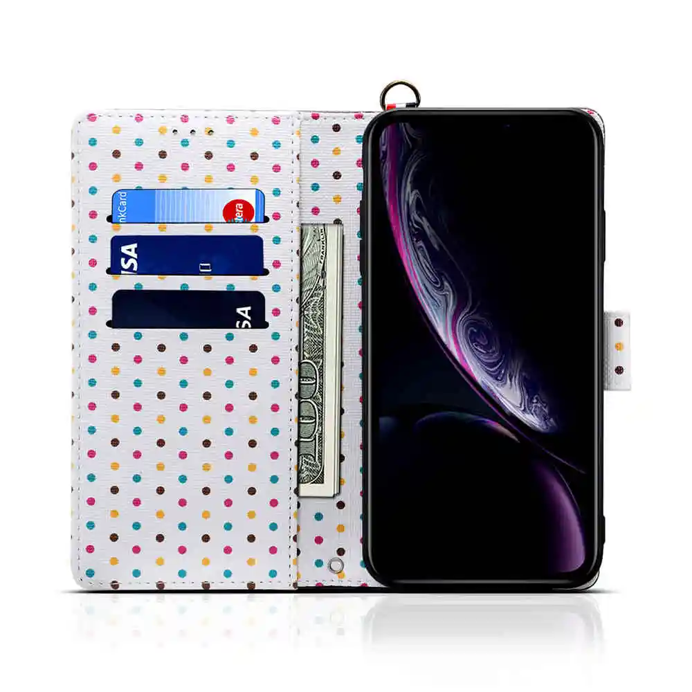Флип-чехол для Apple iPhone Xs Max Xsmax XR X, кожаные чехлы для мобильных телефонов 6 6s 7 8 Plus 6s P, ремешок, держатель для кошелька, корпус для карт