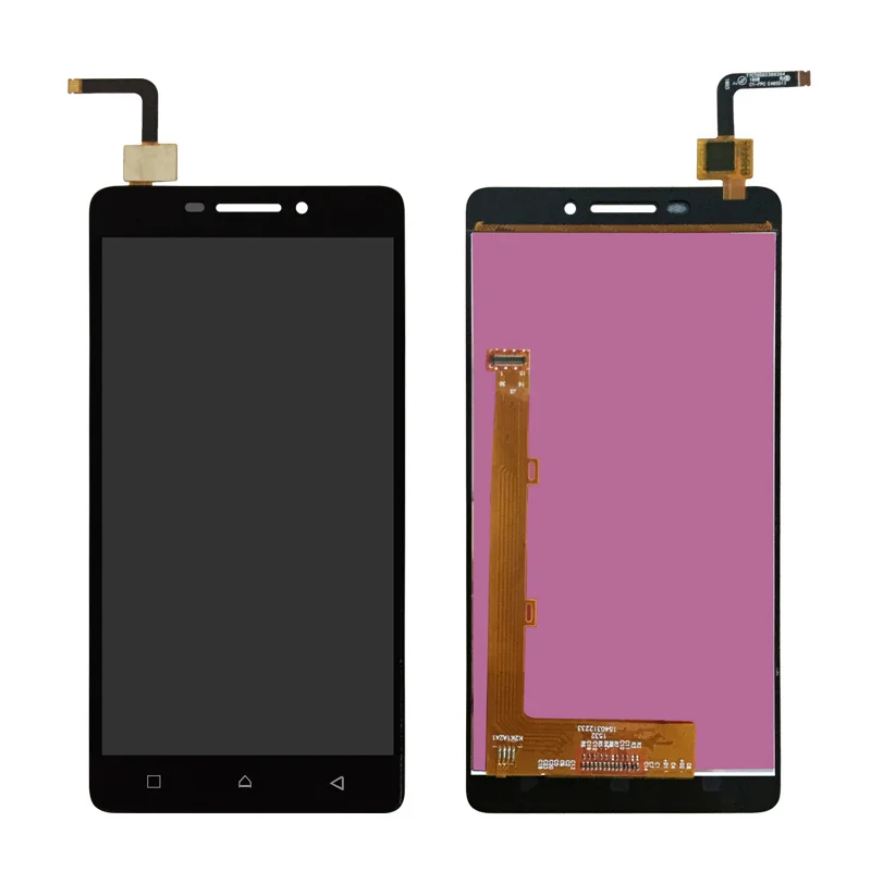 

Black / White Full LCD Display Touch Panel Screen Digitizer Assembly for Lenovo Vibe P1m LCD P1ma40 P1mc50 TD-LTE