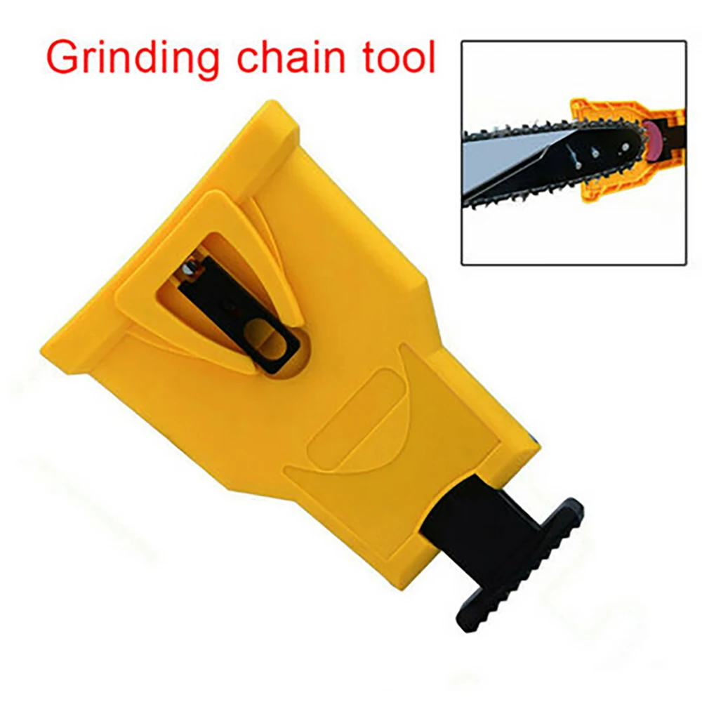 Professional Chainsaw Teeth Sharpener Woodworking Sharpening Tool Electric Chainsaw Power Tool Accessories