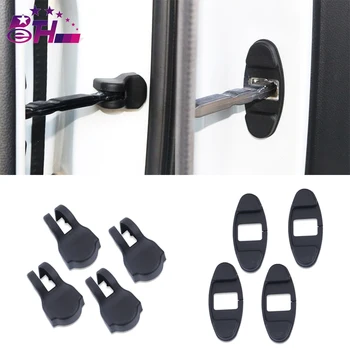 

Car styling Door Lock Cover Stopper Limiting Buckle Protector Trim For Renault Koleos captiva accessories
