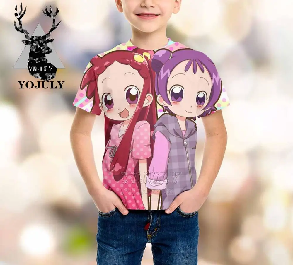 YOJULY Witch Doremi harajuku/детская одежда с 3d принтом для маленьких мальчиков и девочек-подростков детская футболка Лидер продаж, модные топы, футболки, футболки, Modis, A321 - Цвет: 9