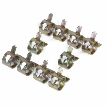 

Parts Spring Clip Fastener Holder Accessory Tool Car Water Hose Pipe Tube