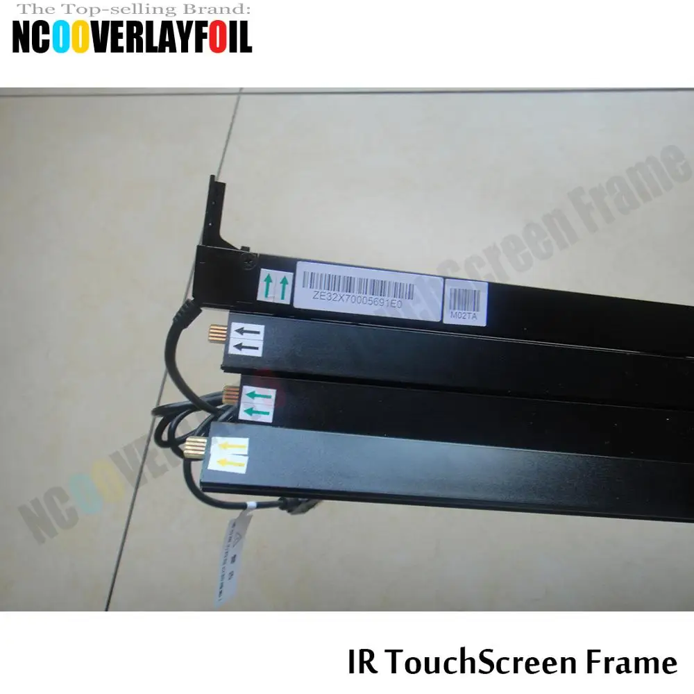 5" IR сенсорный экран панели Overlay Real 10 точек касания пылезащиты антивандальный быстрый ответ
