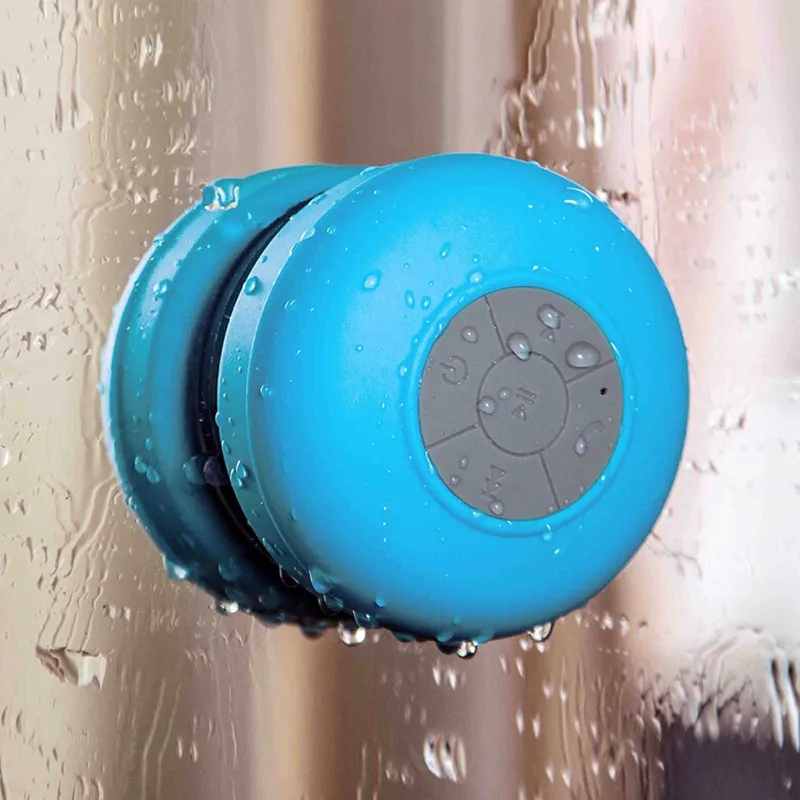 Портативная колонка Bluetooth водонепроницаемая для душа и отдыха|Портативные