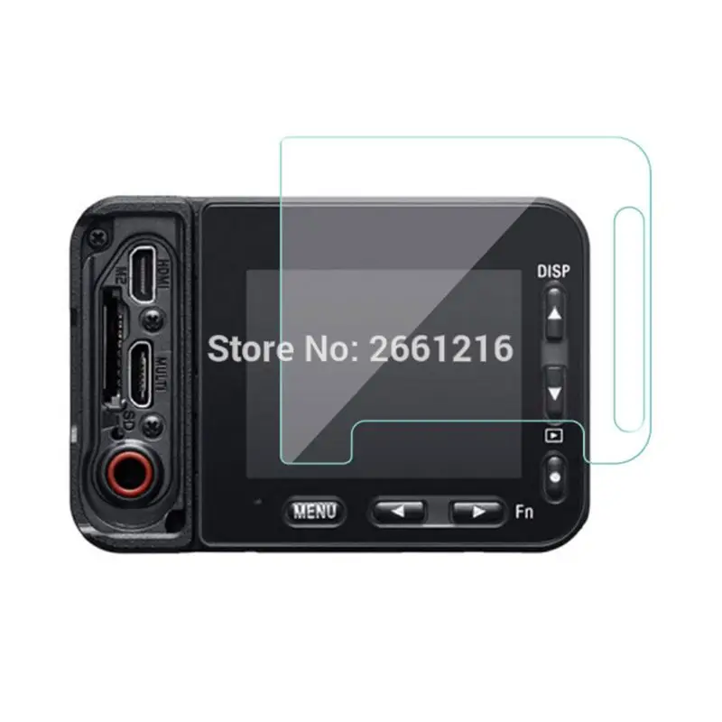 1 шт. для sony DSC RX0 II RX02 RX0M2 мягкое прозрачное закаленное стекло задняя камера
