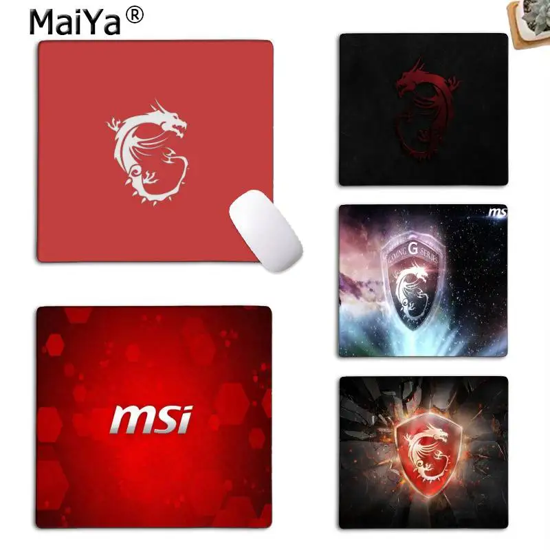 

MaiYa Cool Fashion Personalized Cool Fashion MSI gamer play mats Mousepad Smooth Writing Pad Desktops Mate gaming mouse pad