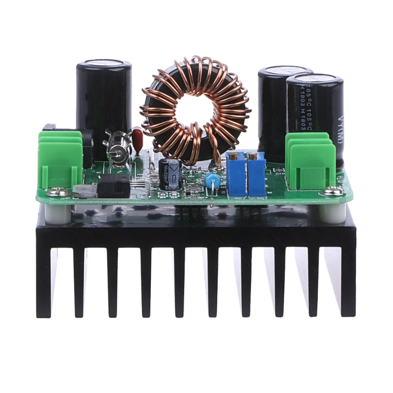 Новый DC 10V 60V 12V 24V 36V 48V 80V 10A/600W преобразователь Повышающий Модуль Питание|Печатные