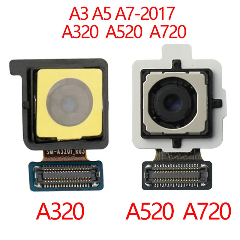 Оригинальный гибкий кабель для задней камеры Samsung Galaxy A3 A5 A7 2017 A320 A520 A720 A320F A520F A720F