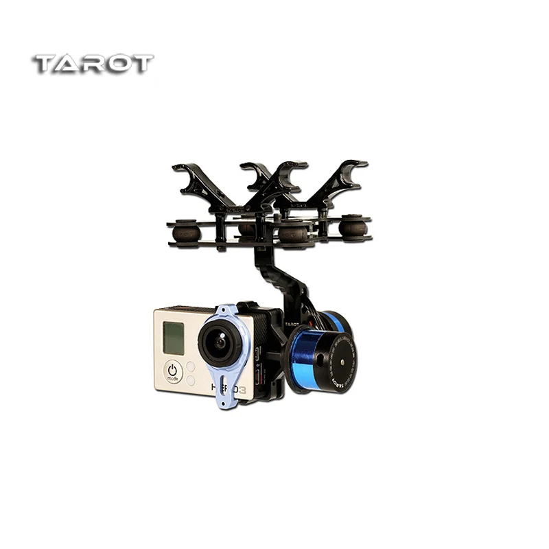 Таро T 2D бесщеточный шарнир Gopro Hero 3 PTZ крепление 2 осевой шарнирный кронштейн TL68A08