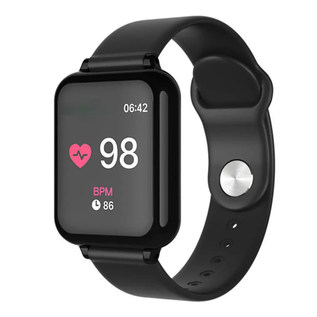 

Smart Sports Watch Fitness Bracelet Smart Sports Step Count Watch Step Count Color Screen Smart Watch