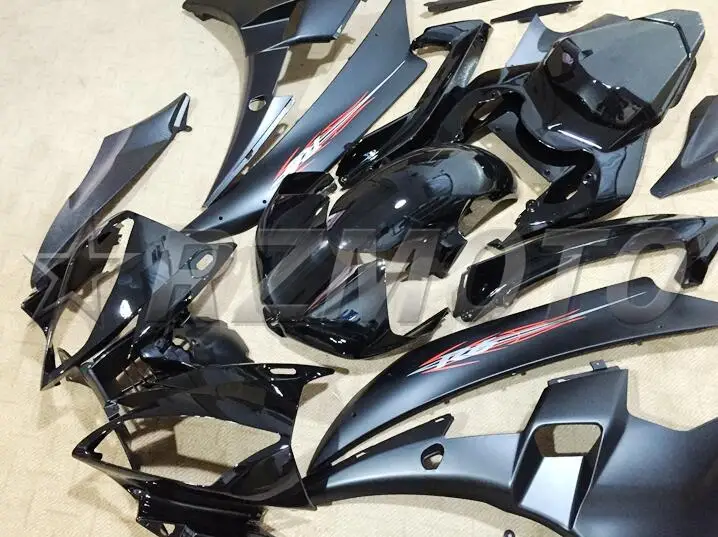 4 подарка ABS полный обтекатель наборы Подходит для YAMAHA YZF-R6 2006 2007 обтекатели комплект YZF R6 06 07 литья под давлением черный