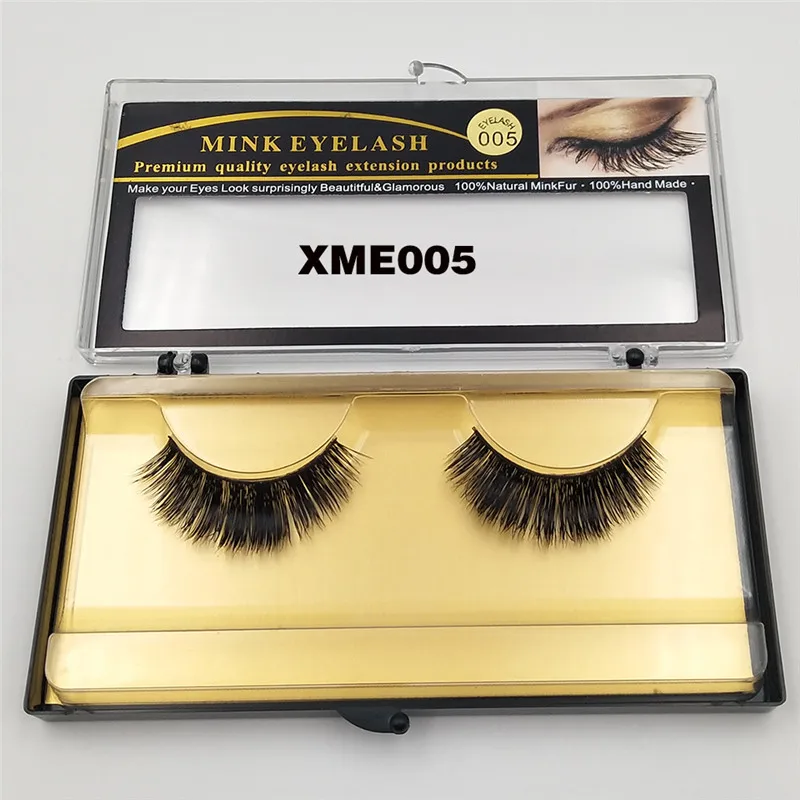 20 pcs XME005 Красная сирена, 20 пар/лот, норковые ресницы,, 8 видов стилей, натуральные ресницы ручной работы, норковые ресницы, объемные ресницы - Цвет: 20 pcs XME005