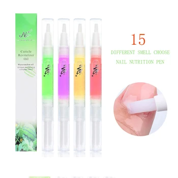 

[In stock] 15 Style Natural Nail Oil Pen Fruit Smell Pen Health Guard Nail Softener Pen Nourish Repair Nail Skin Care Supplies