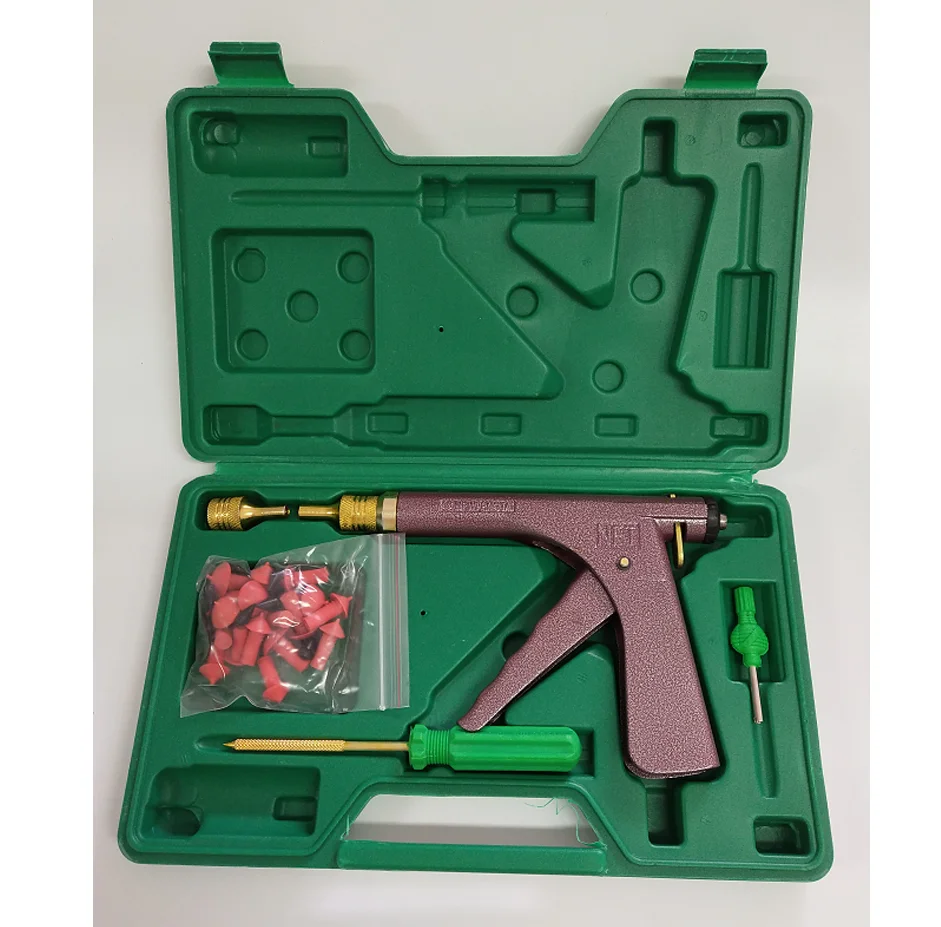 Tubeless Car Wheel Vacuum Tyre Repair Tool Kit Vacuum Tire Repair Gun