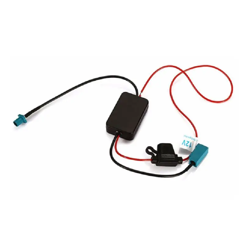 Прямая поставка& FM/AM 85-112 автомобильная антенна MHz усилитель сигнала 12V 25db усиления ANT-208 радио усилитель Oct.30