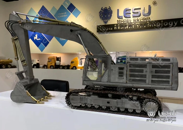LESU 1/14 Zenoah Koma PC360 гидравлический экскаватор полностью металлический грузовик гусеницы Звездочка ESC TH16382
