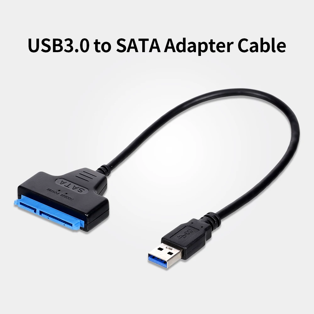 USB3.0 to SATA Adapter Cable USB2.0 Hard Disk Converter for 2.5 inch HDD SSD | Компьютеры и офис