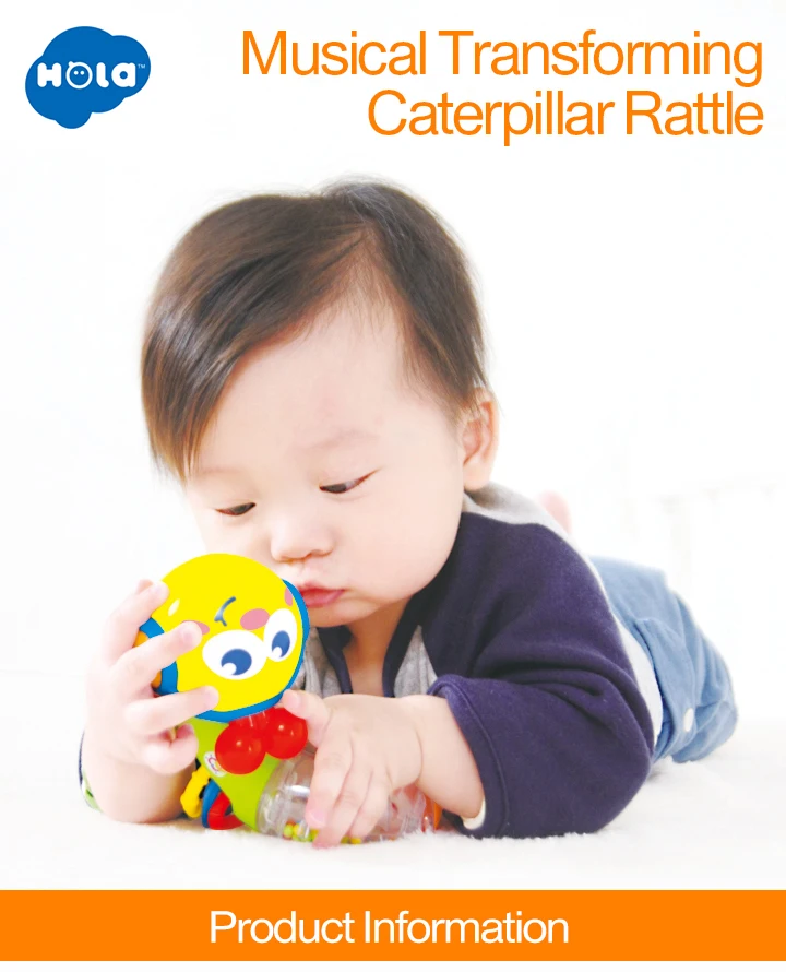 HOLA TOYS 856& 917 Infancia Mordedor детские игрушки Chocalho Brinquedo Bebe, детские игрушки для доставки