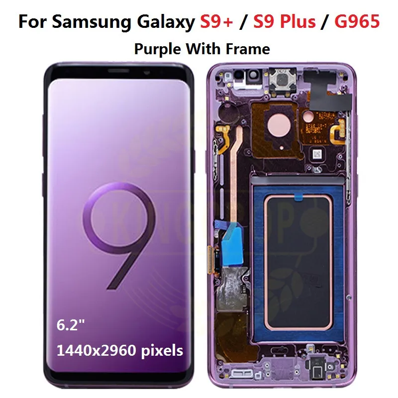 fix s9 lcd touch screen digitizer free sample