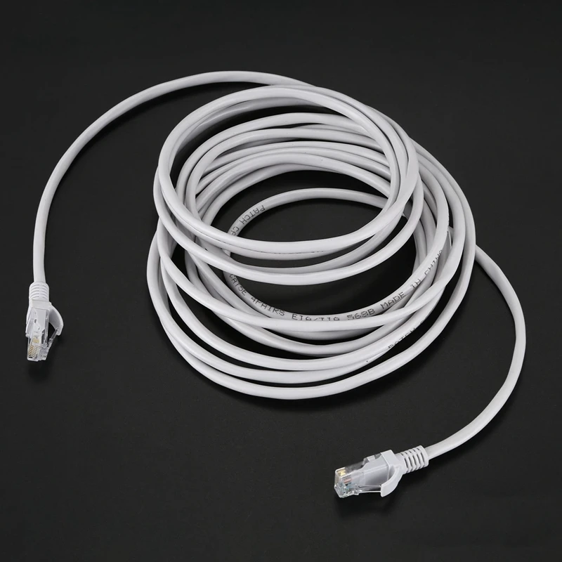 RJ45 Ethernet сетевой кабель LAN Cat5 Интернет Патч-провод 5 м