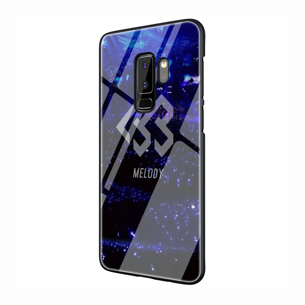 G2 EWAU BTOB K Pop Band закаленное стекло чехол для телефона samsung Galaxy S7 edge S8 9 10 Plus Note 8 9 10 A10 20 30 40 50 60 70 - Цвет: G2