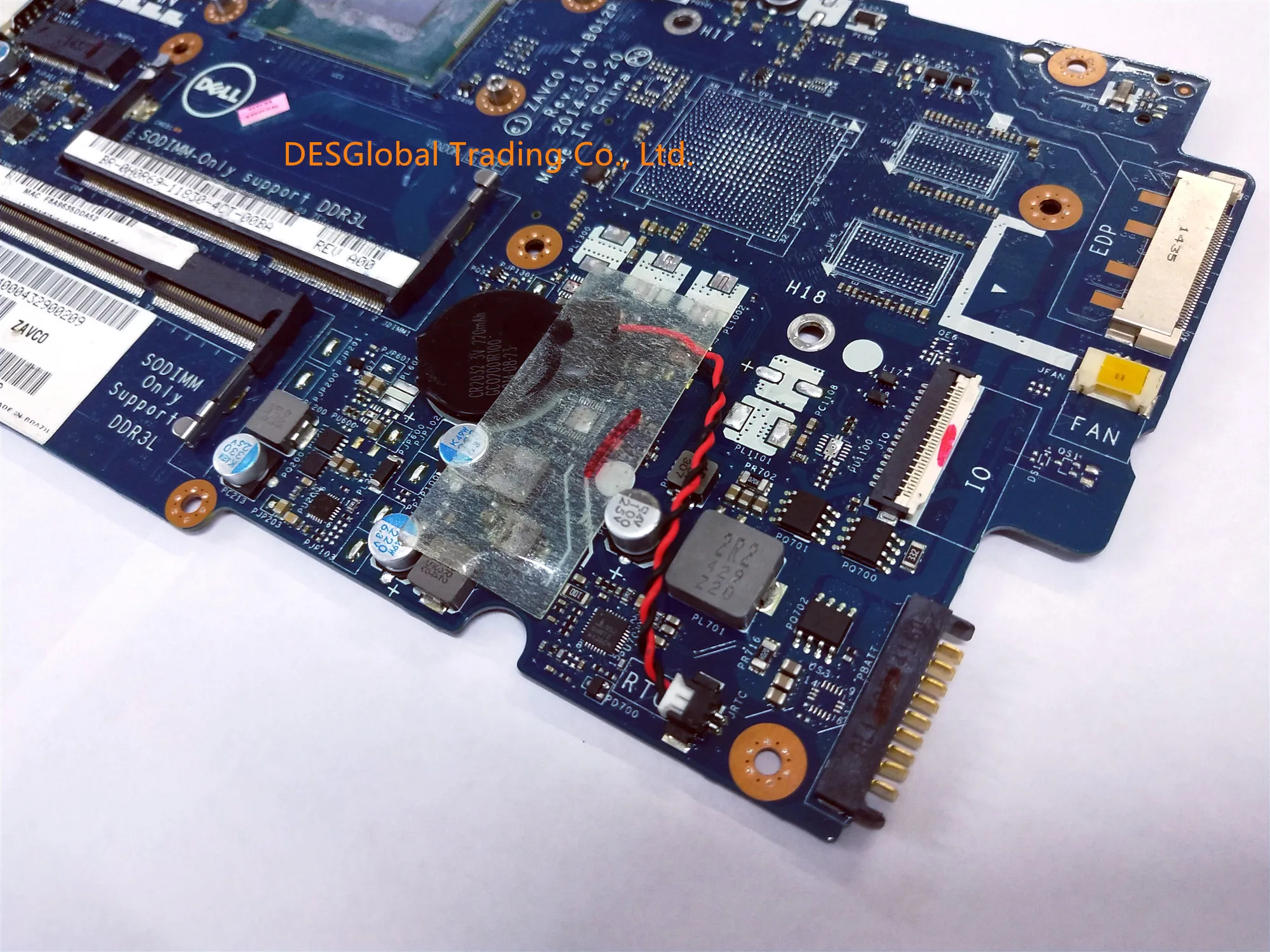 discount  For Dell Inspiron 5447 5547 Laptop Motherboard 5547 LA-B012P REV:1.0 i7-4510U CN-0H0R69 0H0R69 H0R6